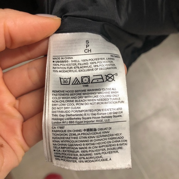 Banana Republic Coat - Picture 7 of 8